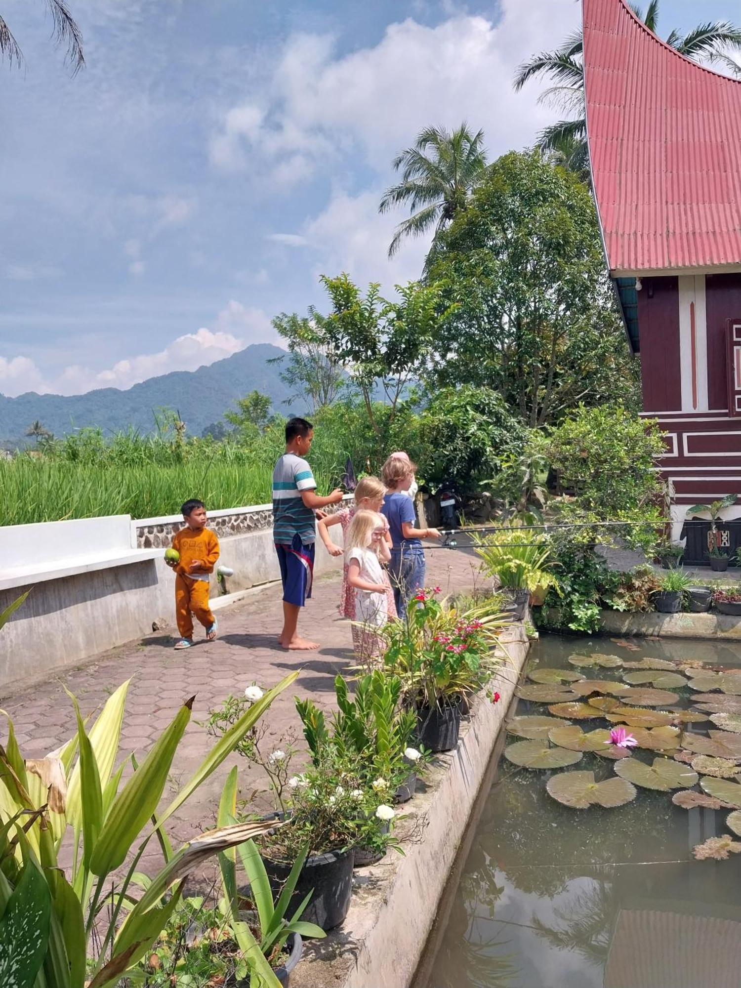 Rumah Gadang Tokama, Simarasok Baso Екстериор снимка
